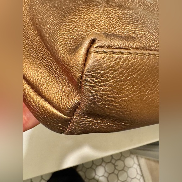 Michael Kors Bronze Hobo - Picture 10 of 14